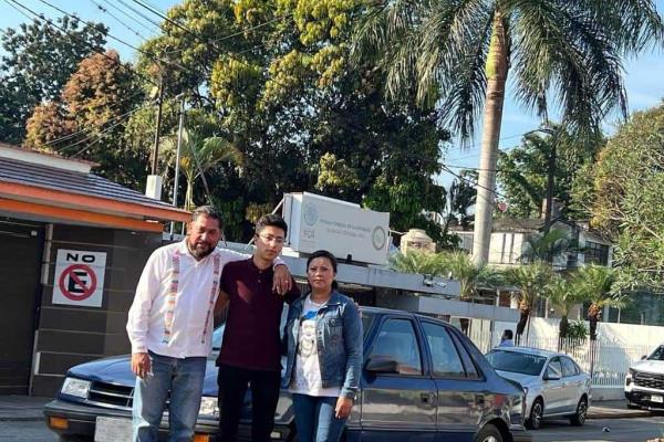 FGR libera a hijo de funcionario de Ayuntamiento de Córdoba