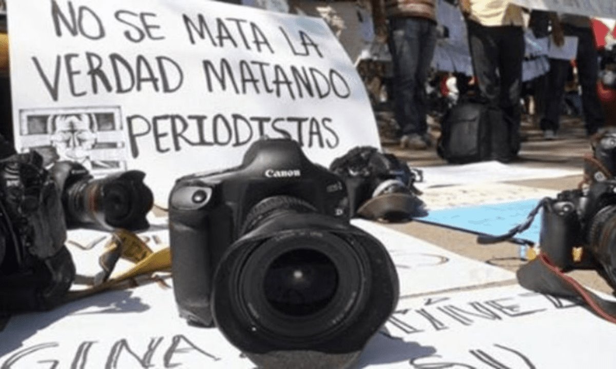 En 2022, 106 periodistas fueron agredidos en Veracruz; aumentan casos