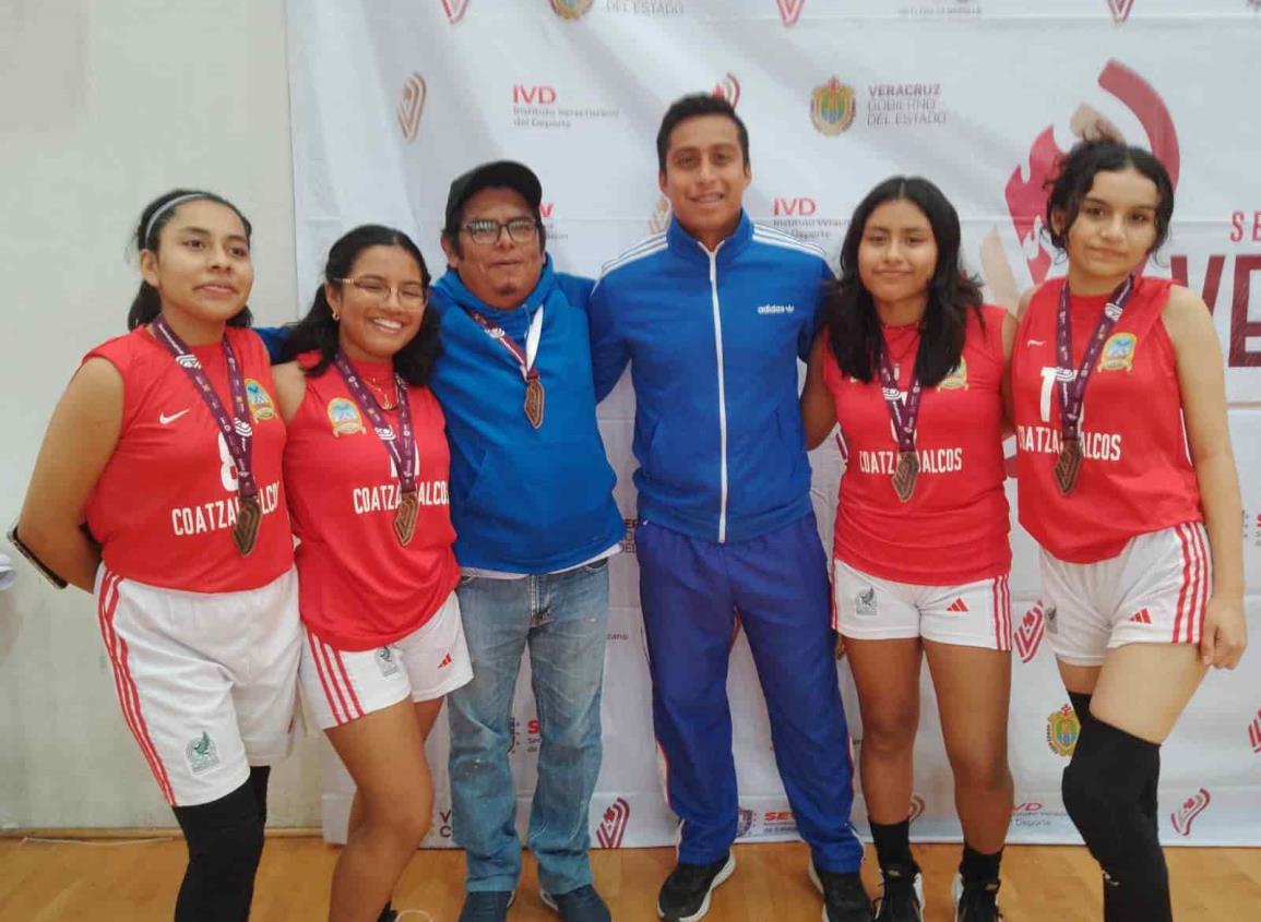 El basquetbol 3x3 femenil, da satisfacción a Coatzacoalcos