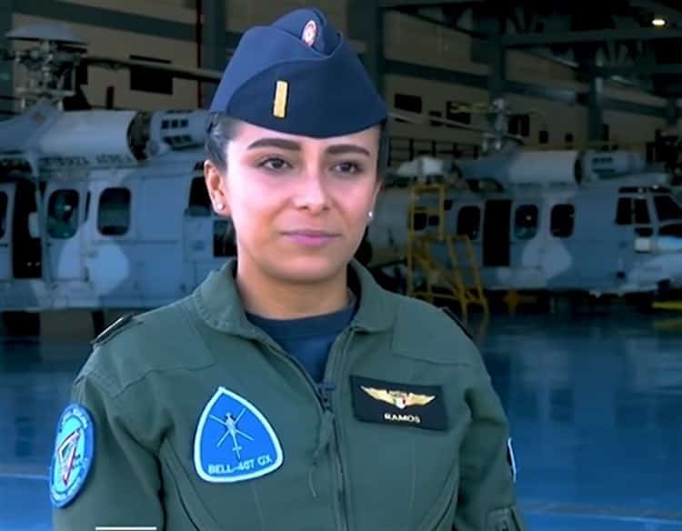 Talento de Coatzacoalcos: Daniela Ramos logra sueño de ser helicopterista militar