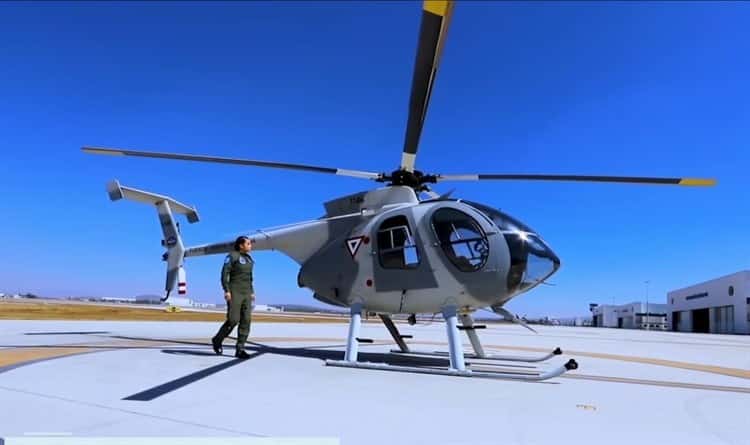 Talento de Coatzacoalcos: Daniela Ramos logra sueño de ser helicopterista militar