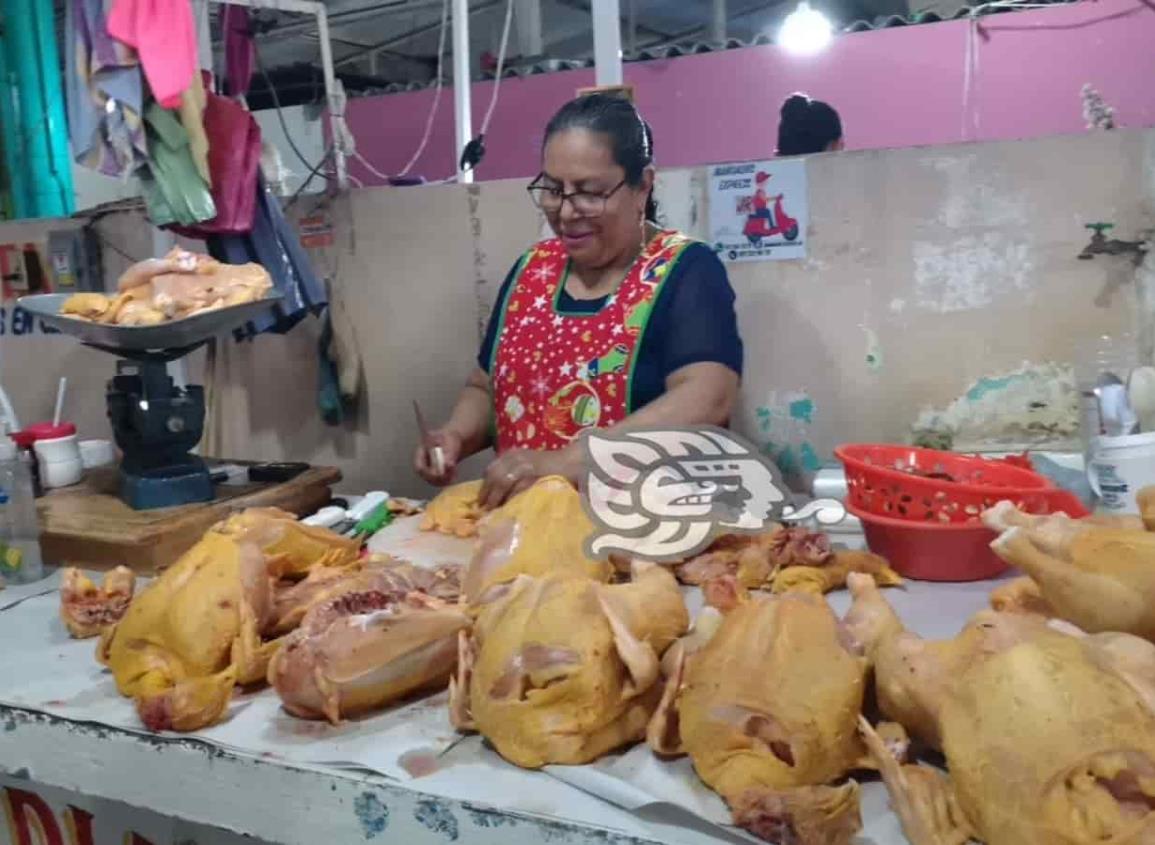 Las amas de casa optan por comprar pollo en lugar de huevo