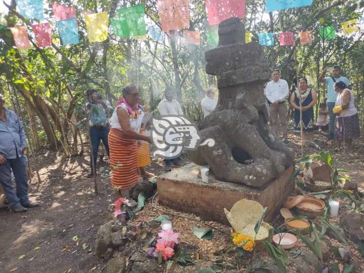 Realizan ritual para la preservación de la lengua náhuatl