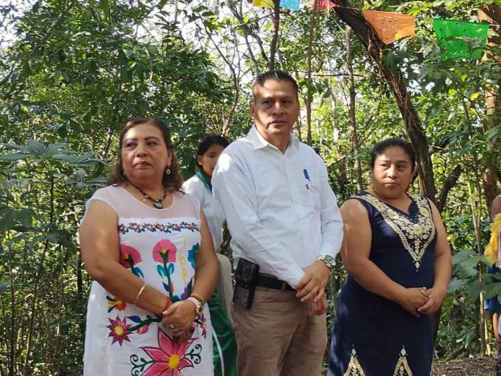 Realizan ritual para la preservación de la lengua náhuatl