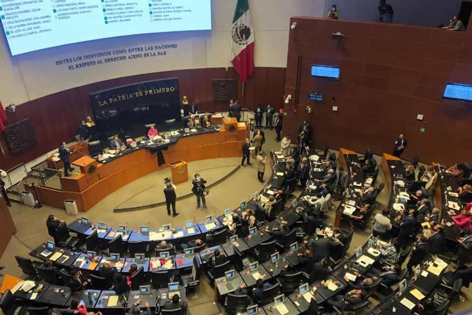 Senado de la República discute cláusulas del Plan B de la Reforma Electoral