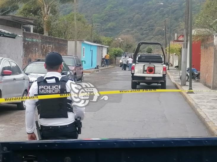 Le quitan la vida afuera de  su vivienda en Orizaba; querían secuestrarlo (+Video)