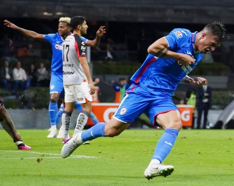 Vence Cruz Azul 1-0 al Atlas en juego pendiente del Clausura 2023