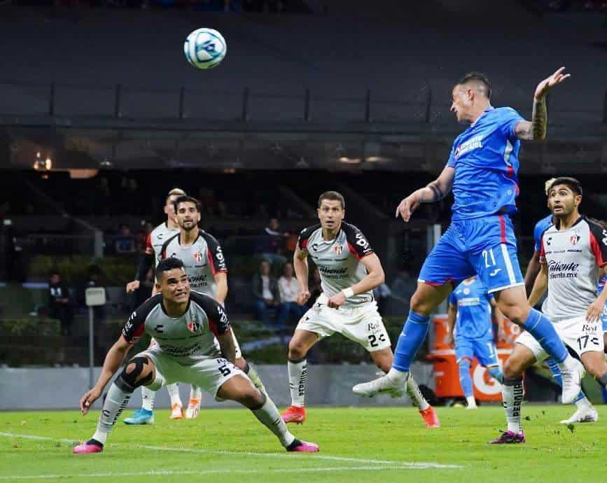 Vence Cruz Azul 1-0 al Atlas en juego pendiente del Clausura 2023