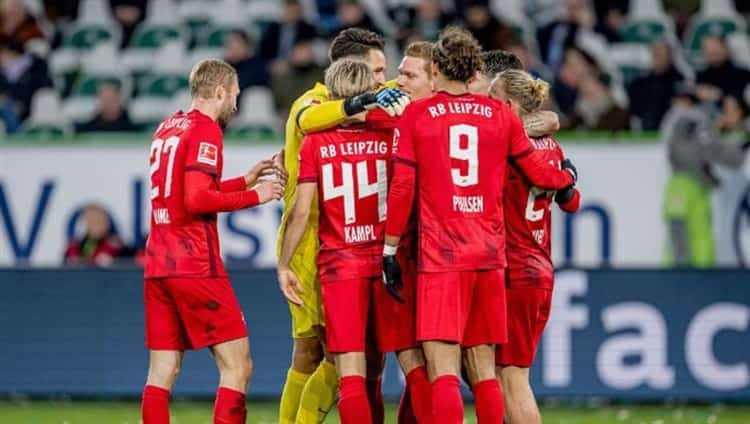 Rescata Leipzig empate ante Manchester City