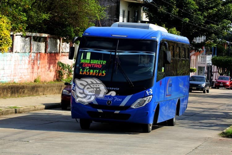 Servicio de transporte urbano de Coatzacoalcos, de los peores