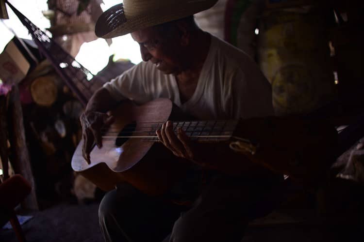 Auténtico semillero del Son Jarocho en Chacalapa (+Video)