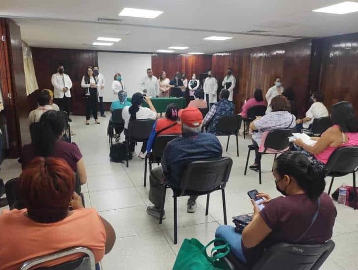 Reagenda IMSS citas oncológicas a pacientes de Coatzacoalcos