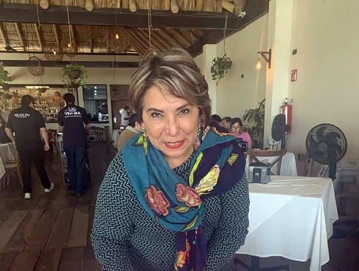 La señora Isabel Sánchez celebró un año más de vida