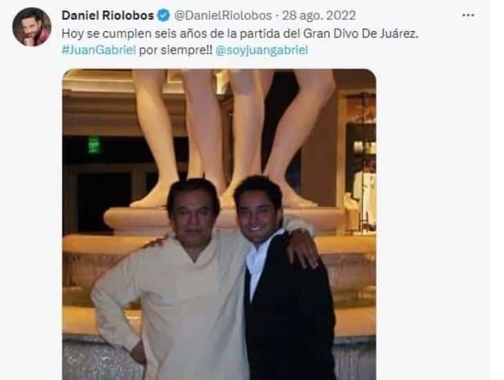 Fuertes declaraciones de Daniel Ríolobos: Magda asesina y Juan Gabriel pedófilo