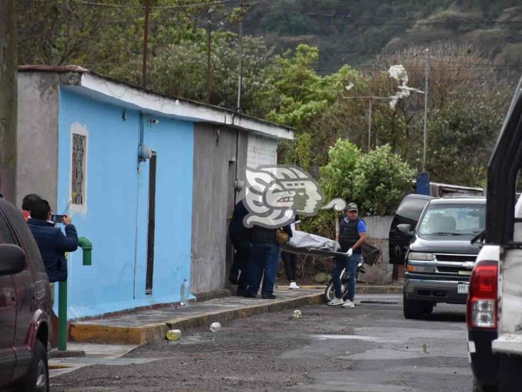 Le quitan la vida afuera de  su vivienda en Orizaba; querían secuestrarlo (+Video)