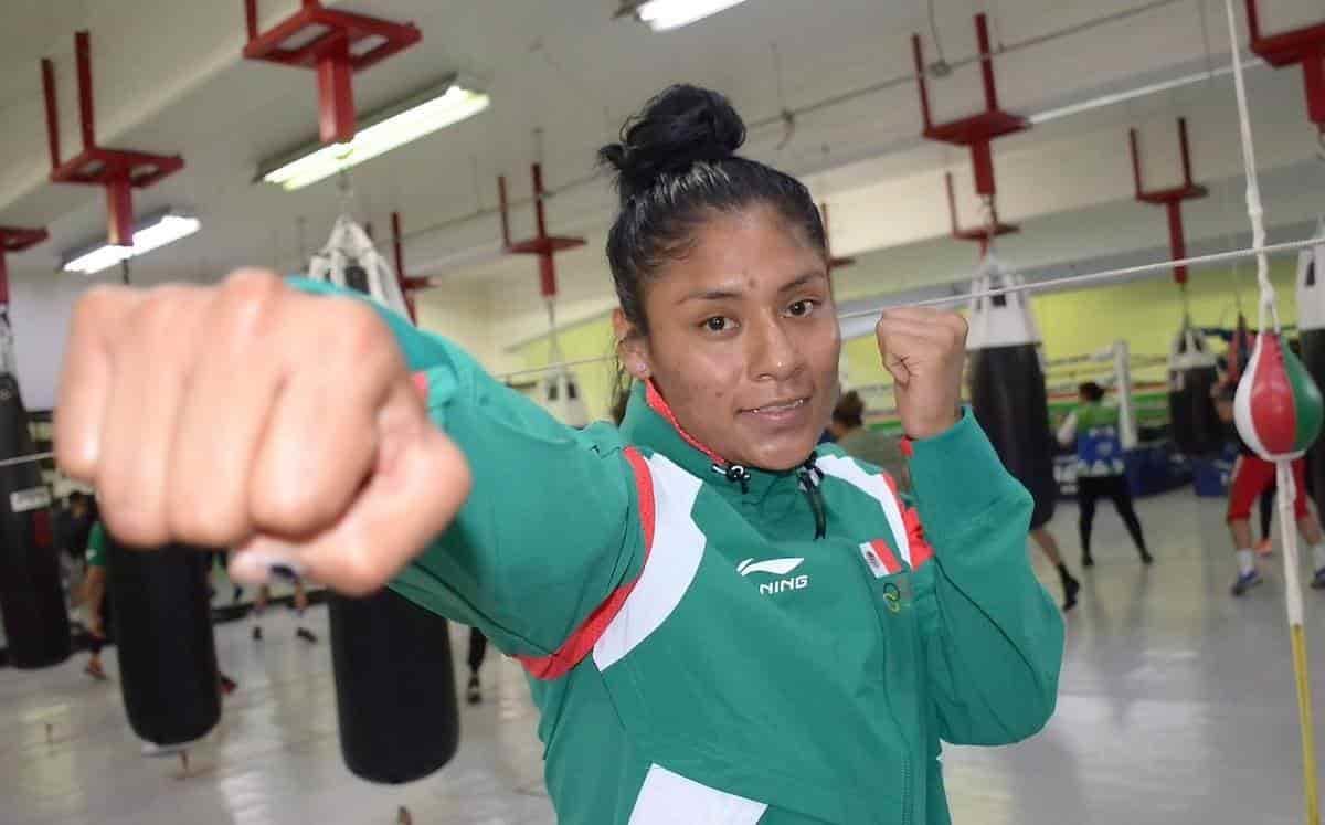 Boxeadora rifará pants para asistir al Mundial de la IBA