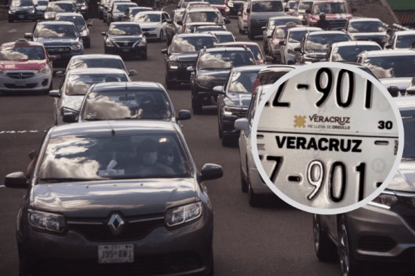 ¿Canjeaste las placas de tu auto? Faltan 6 días para que termine el beneficio de reemplacamiento en Veracruz