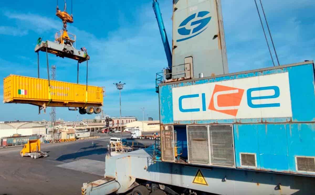 CICE construirá Terminal de Carga Mixta en el puerto de Veracruz