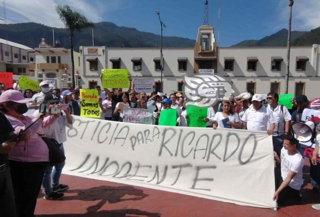 Segundo día de protestas en Río Blanco por detención de alcalde