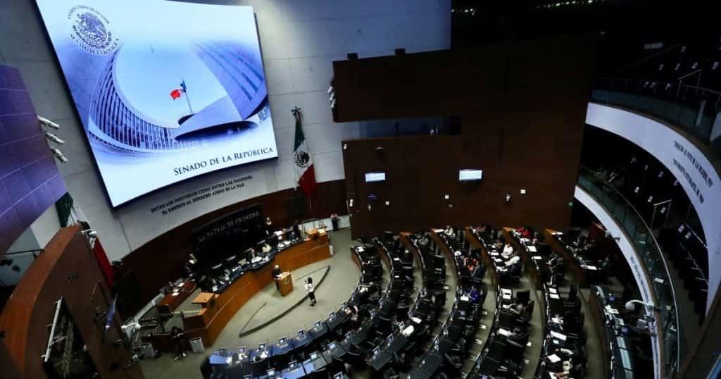 Senado aprueba Plan B de la Reforma Electoral; eliminan “vida eterna” a partidos satélites