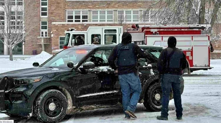 Registran tiroteo en escuela de Colorado en Estados Unidos