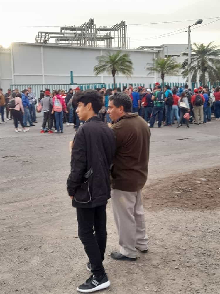 Empleados del rastro Vargas iniciaron paro de labores, del municipio de Veracruz (+Video)