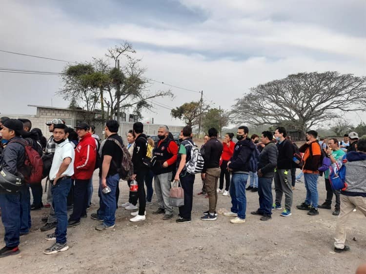 Empleados del rastro Vargas iniciaron paro de labores, del municipio de Veracruz (+Video)