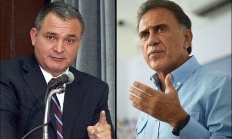 García Luna, mi amigo, lo conozco bien: Yunes