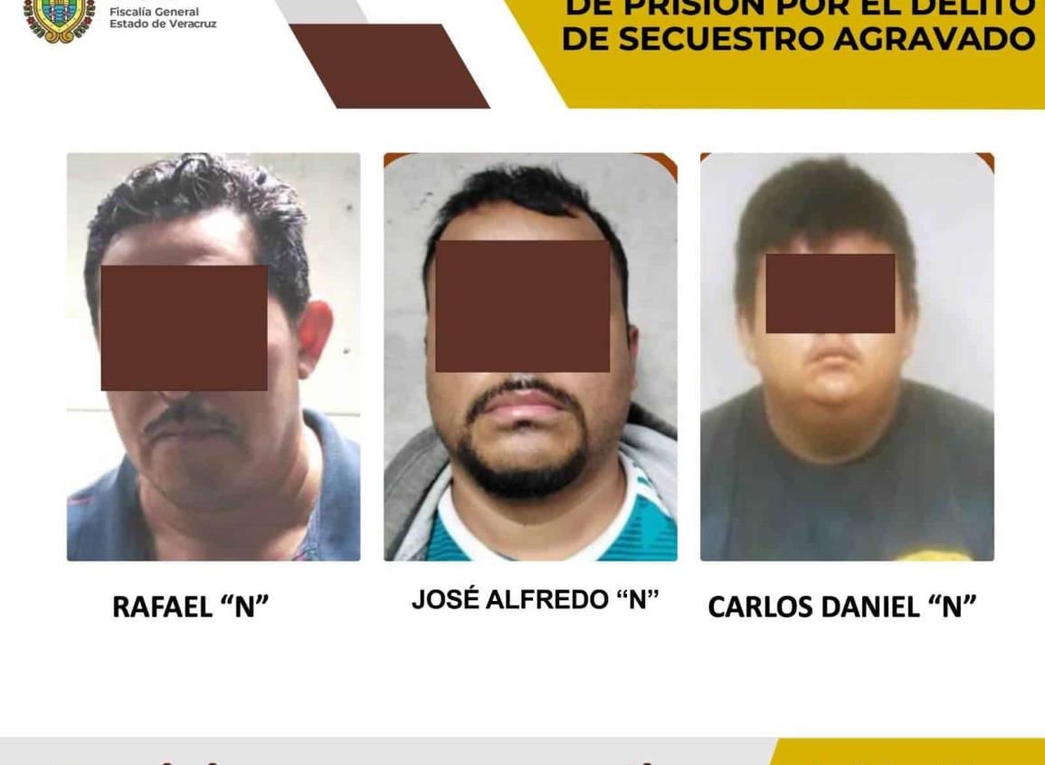 Dan sentencia de 50 años de prisión a tres secuestradores en Xalapa