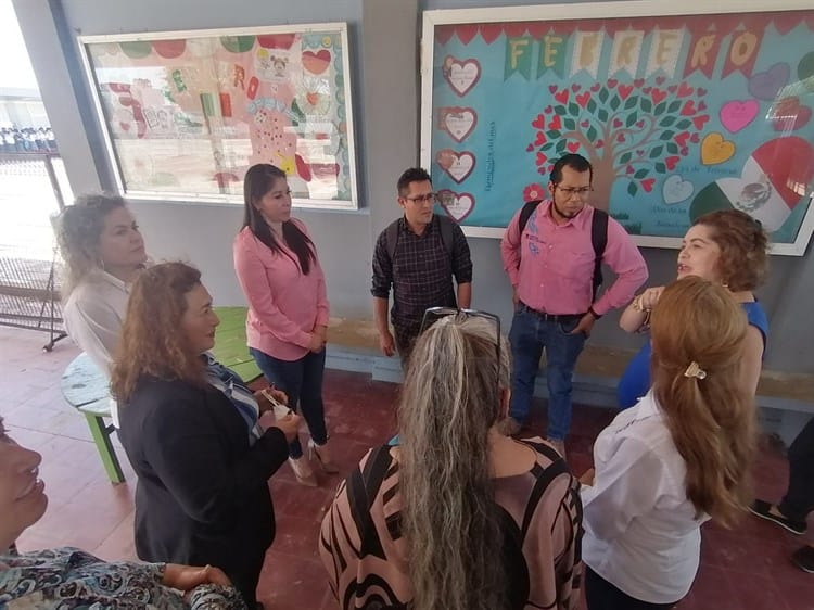 Anuncian mejoras para la escuela Benito Juárez; será pintada