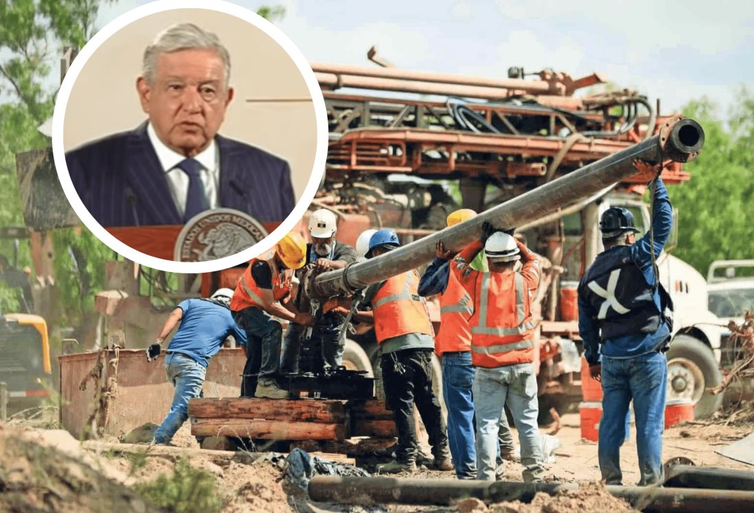 Antes de finalizar el sexenio rescatarán cuerpos de mineros atrapados en Pasta de Conchos: AMLO