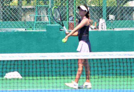 ´¿Y las canchas de tenis?´