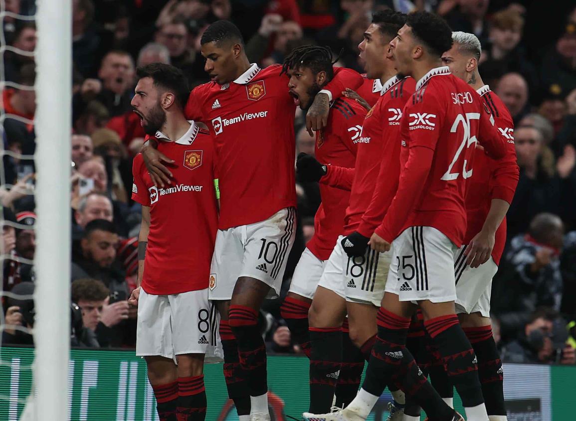 Diabluras en Old Trafford, Manchester United elimina al Barcelona