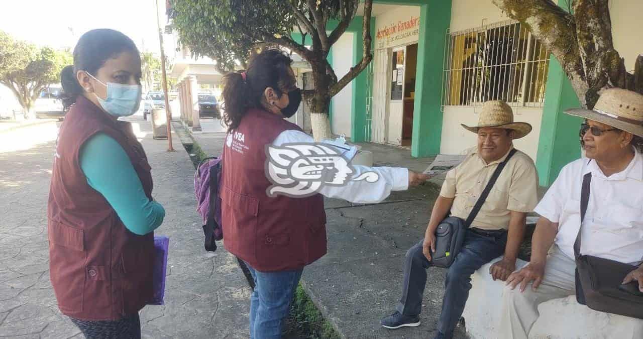 IVEA va contra el rezago educativo en Moloacán