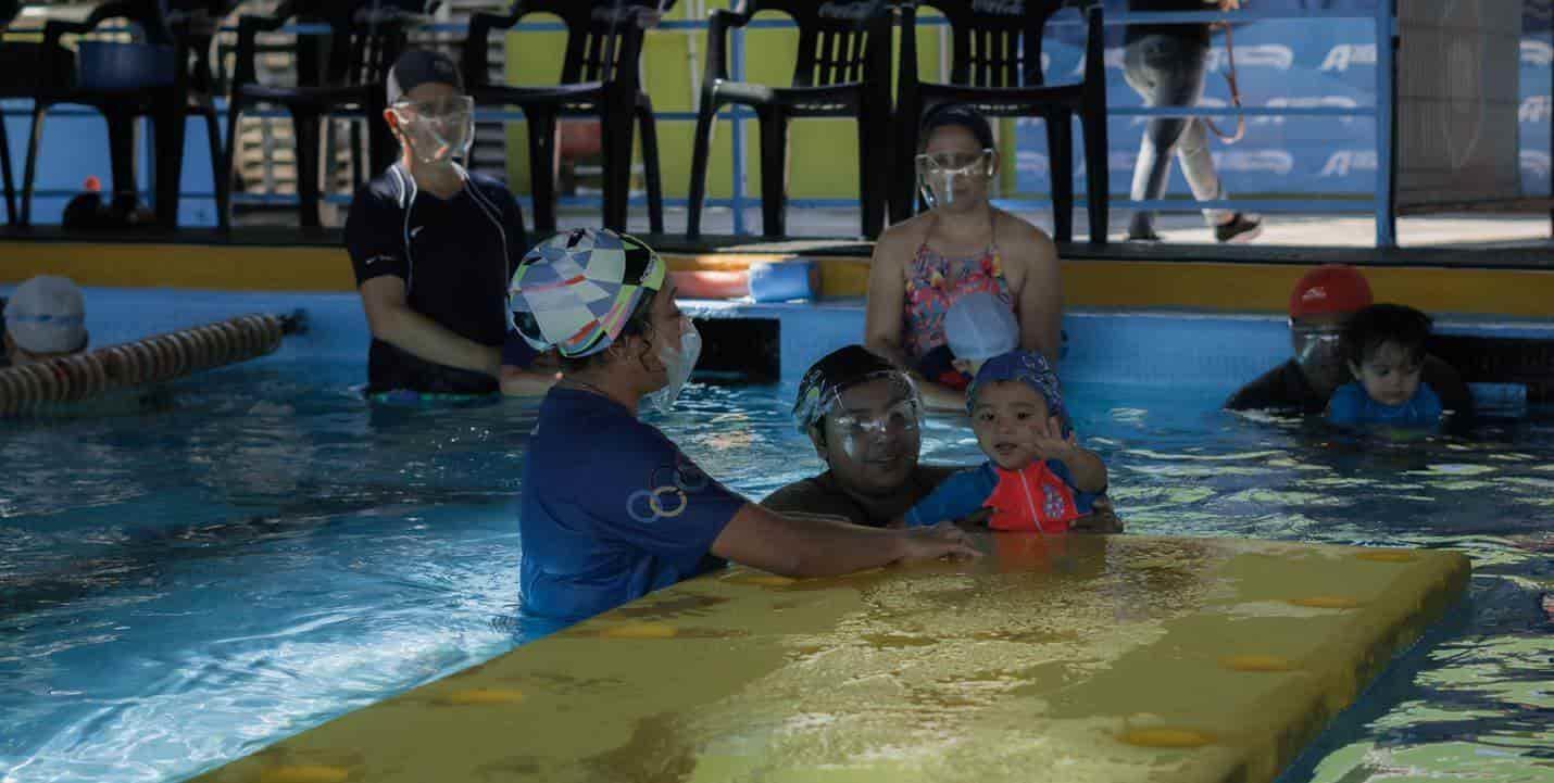 Preparan curso taller para entrenadores acuáticos