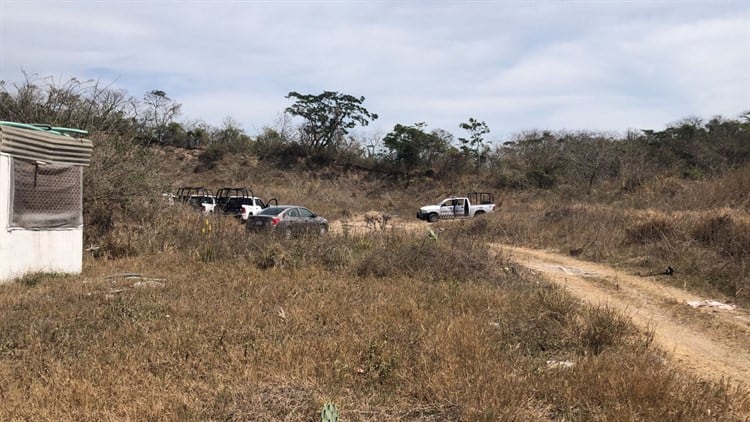 Operativo por posible hallazgo de fosas clandestinas en fraccionamiento de Veracruz (+Video)