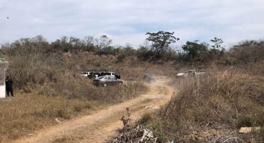 Operativo por posible hallazgo de fosas clandestinas en fraccionamiento de Veracruz (+Video)