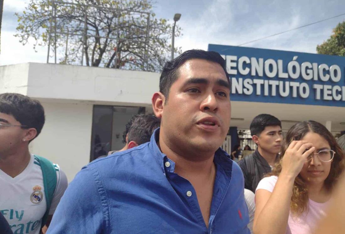 Exigen más seguridad alumnos del Tecnológico de Veracruz