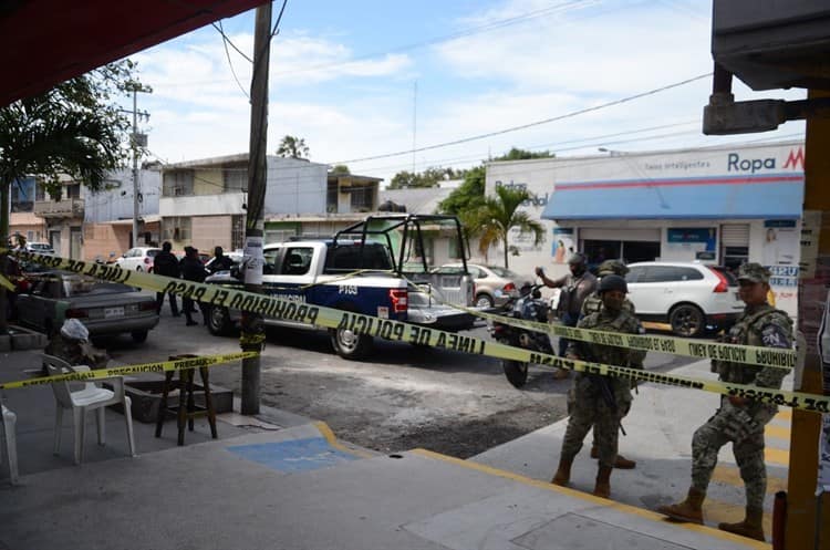 Fallece hombre en situación de calle en Centro de Veracruz (+video)