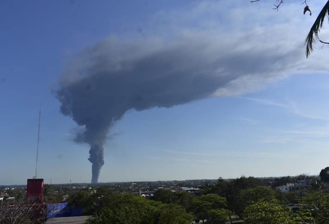 Explota ducto de Pemex en Ixhuatlán del Sureste(+Video)