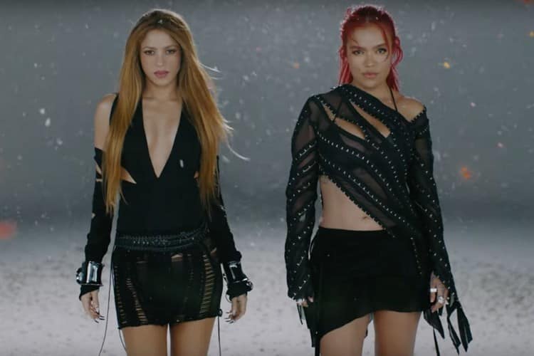 Shakira lanza colaboración con Karol G; tiradera para Anuel y Piqué