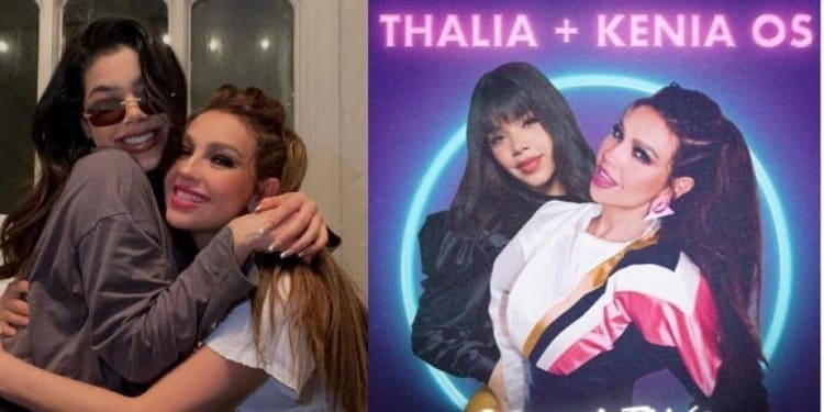 ¡Juntas! Thalía y Kenia Os anuncian colaboración