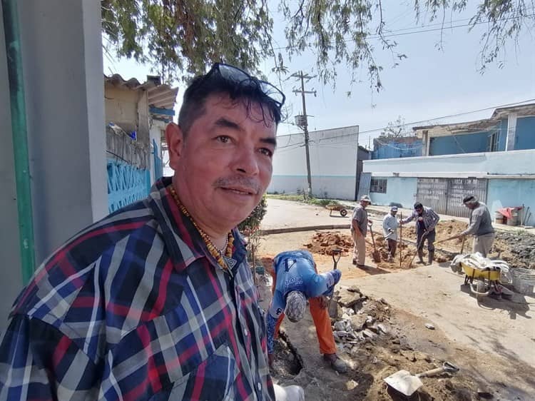 Cambiarán losas en Abasolo de Román Marín a Transístmica en Coatzacoalcos (+Vídeo)