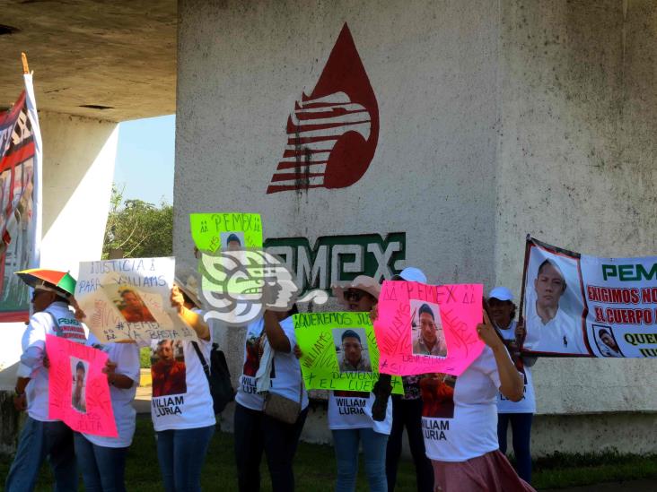 ¡Queremos justicia para William! con marcha exigen búsqueda de petrolero (+Video)