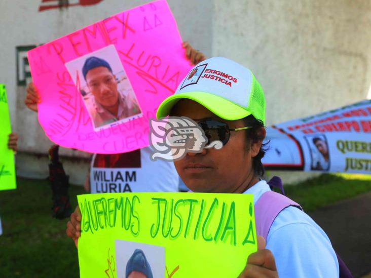 ¡Queremos justicia para William! con marcha exigen búsqueda de petrolero (+Video)