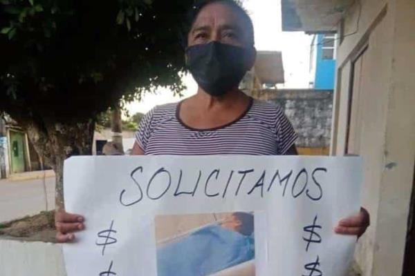 Cáncer está venciendo a su hija; madre busca apoyo en Cosoleacaque