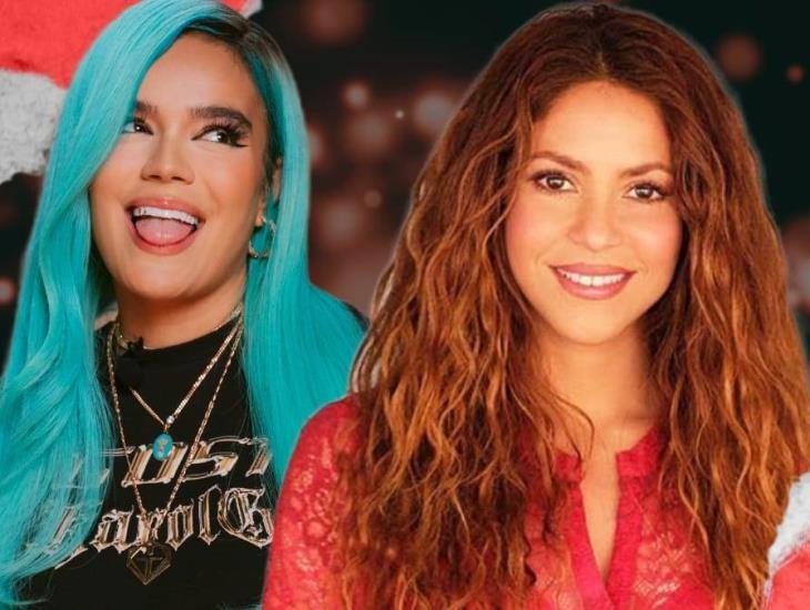 Karol G y Shakira lanzan TQG, nuevo hit musical