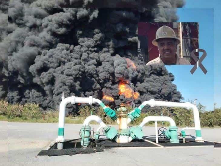 Explosión de Tuzandépetl cobra la vida de un petrolero