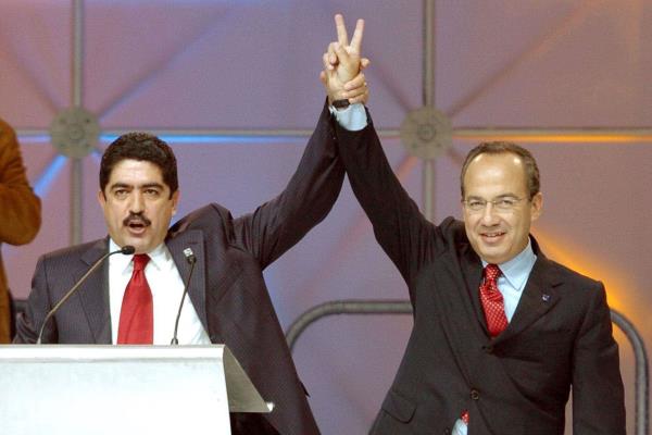 Te informé de García Luna con los narcos y me ignoraste: Manuel Espino a Calderón