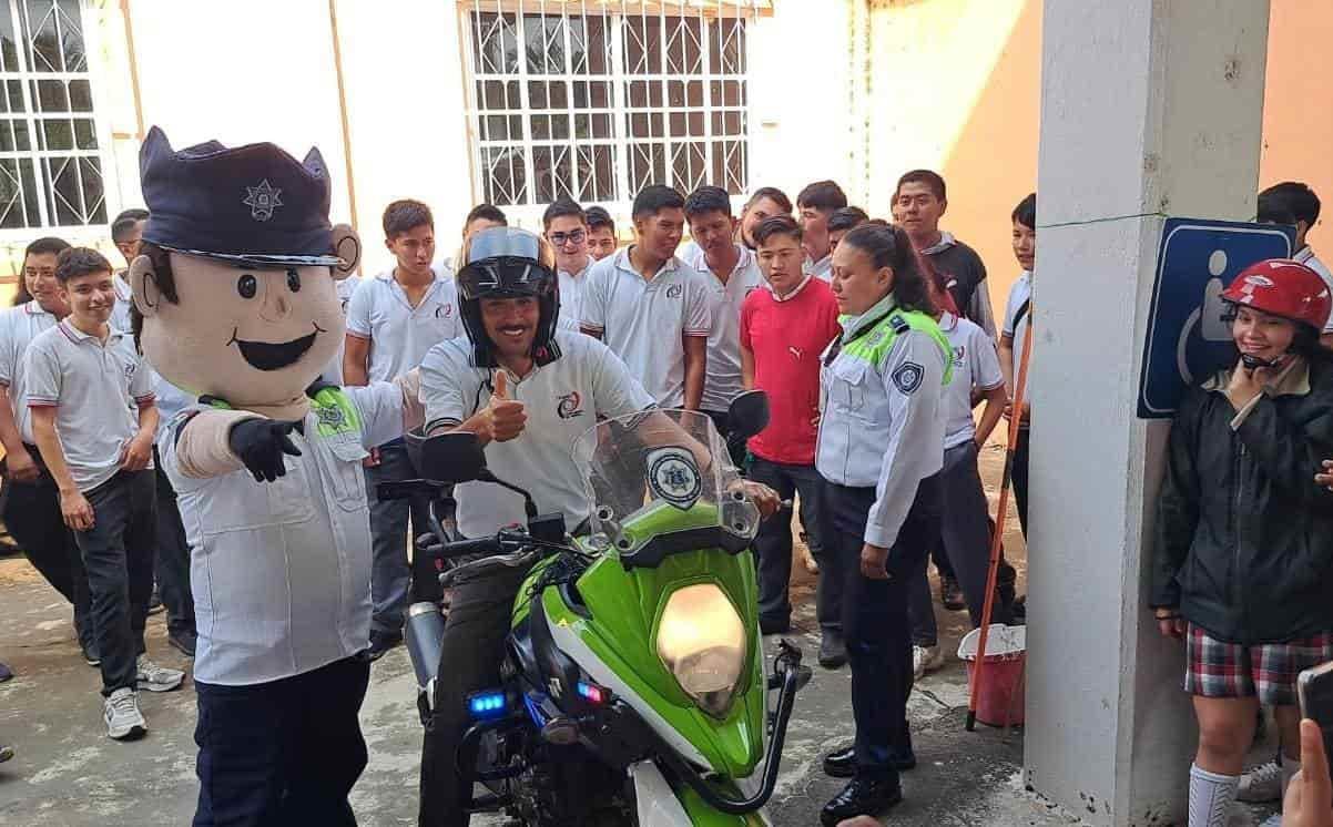 Realizan Feria de la Seguridad 2023 en Salmoral en La Antigua